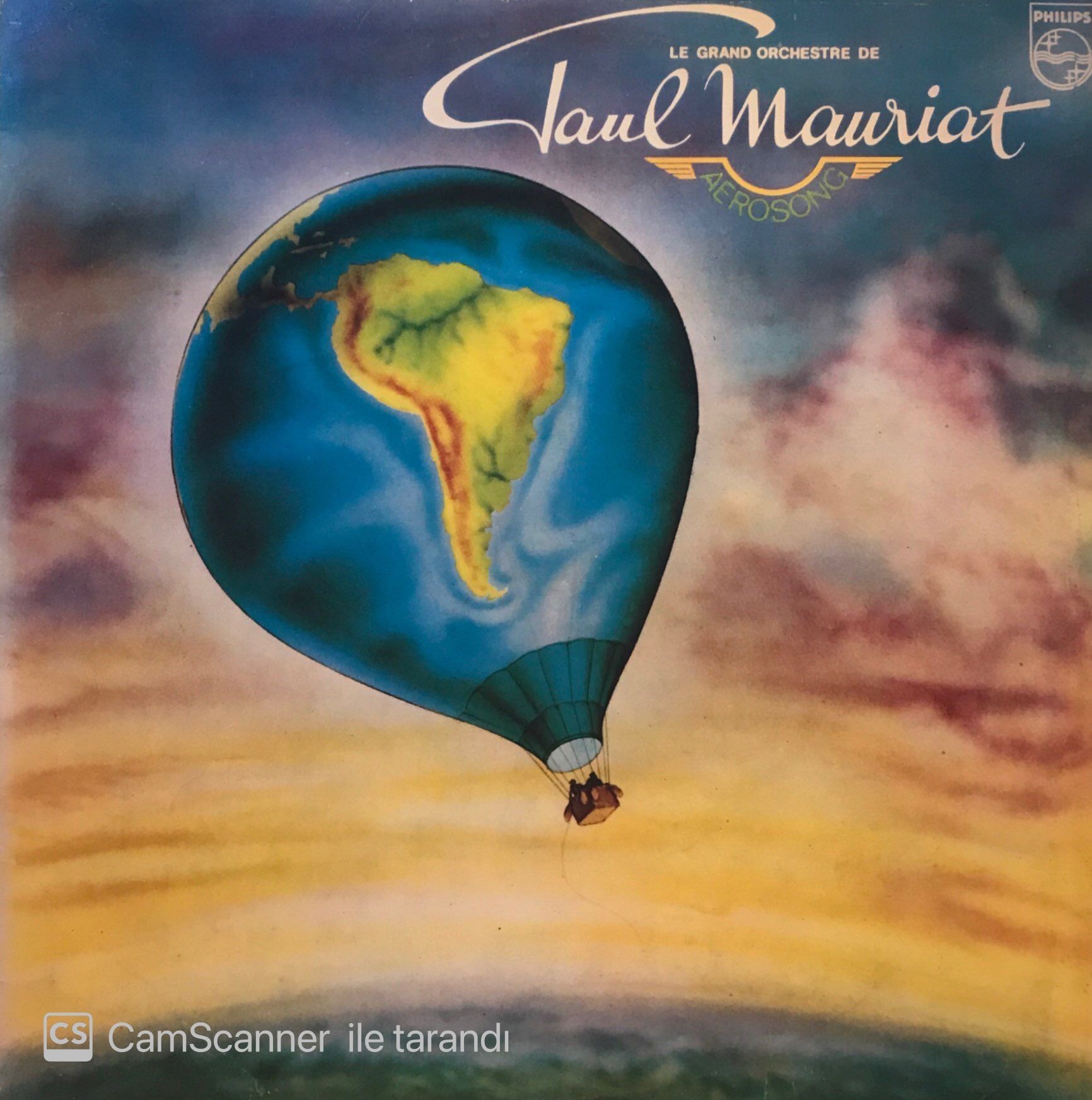 Le Grand Orchestre De Paul Mauriat – Aerosong LP