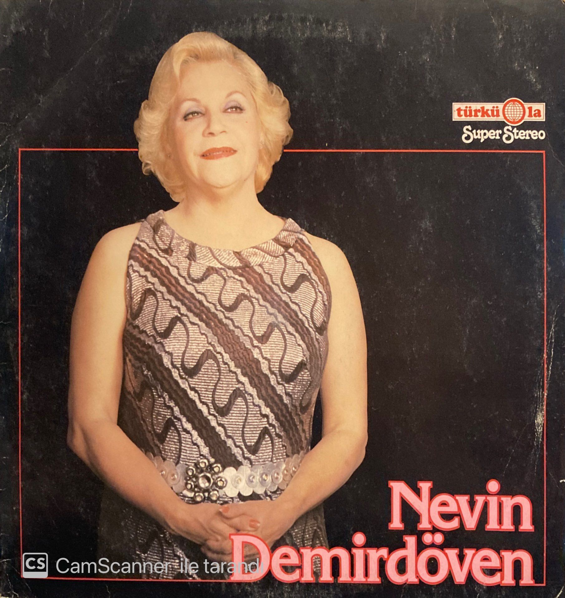 Nevin Demirdöven – Nevin Demirdöven LP ( Almanya Baskı )