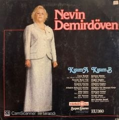 Nevin Demirdöven – Nevin Demirdöven LP ( Almanya Baskı )