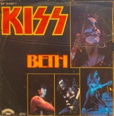 Kiss – Beth / Detroit Rock City 45'lik