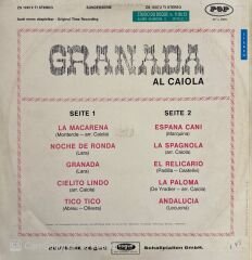 Al Caiola – Granada LP