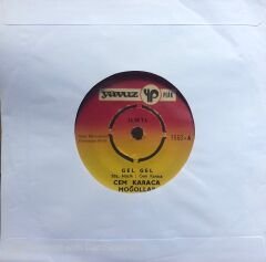 Cem Karaca Moğollar - Üzüm Kaldı / Gel Gel 45lik