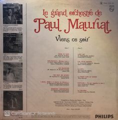 Le Grand Orchestre De Paul Mauriat – Viens Ce Soir LP