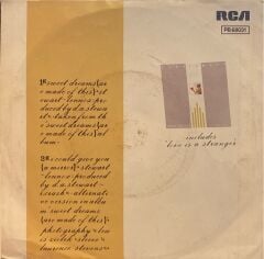 Eurythmics – Sweet Dreams (Are Made Of This) / I Could Give You (A Mirror) 45'lik
