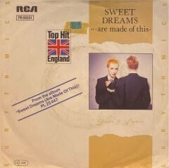 Eurythmics – Sweet Dreams (Are Made Of This) / I Could Give You (A Mirror) 45'lik