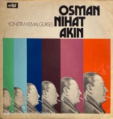 Osman Nihat Akın, Kemal Gürses – Osman Nihat Akın LP
