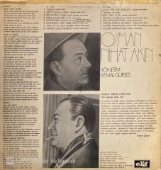 Osman Nihat Akın, Kemal Gürses – Osman Nihat Akın LP
