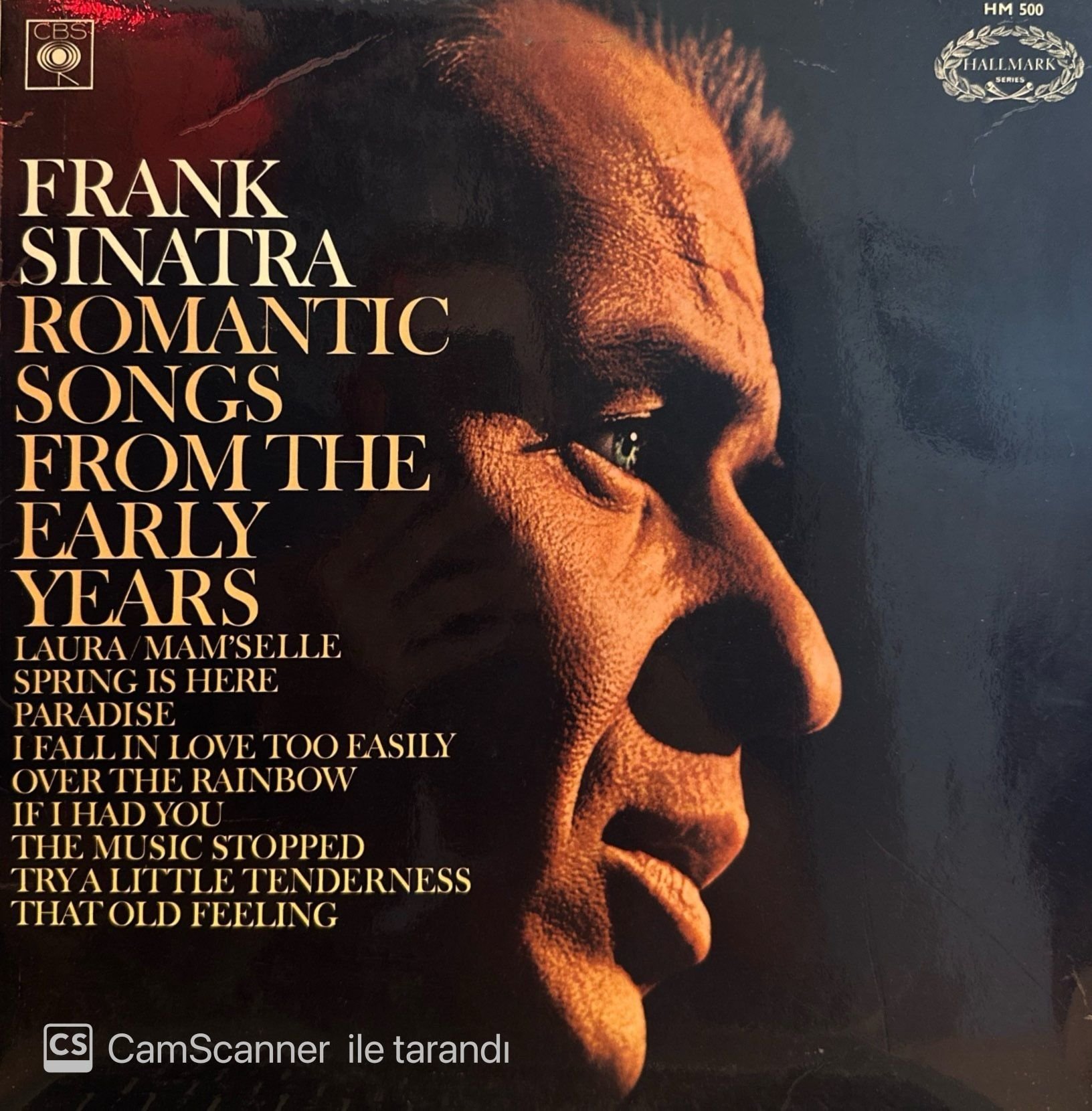 Frank Sinatra – Romantic Songs From The Early Years LP