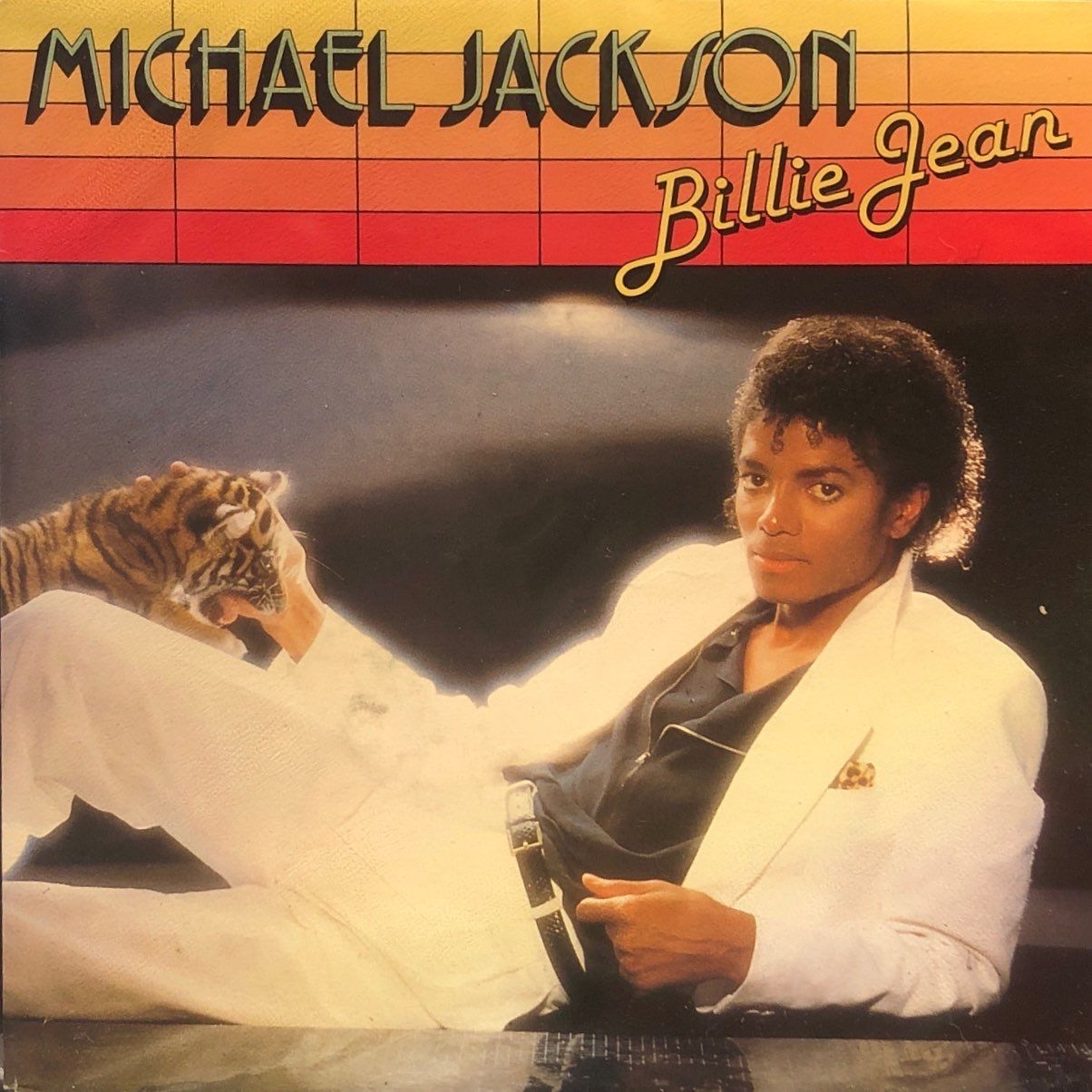 Michael Jackson - Billie Jean / It's The Falling In Love 45'lik