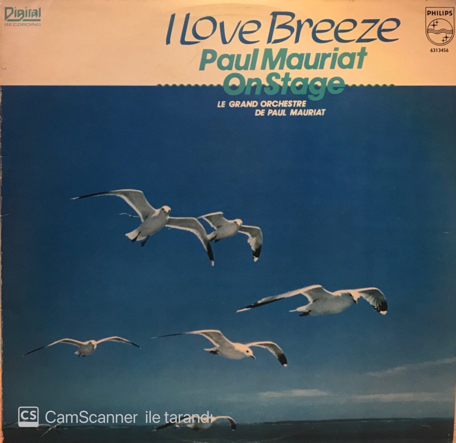 Paul Mauriat – I Love Breeze: Paul Mauriat On Stage LP