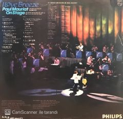 Paul Mauriat – I Love Breeze: Paul Mauriat On Stage LP