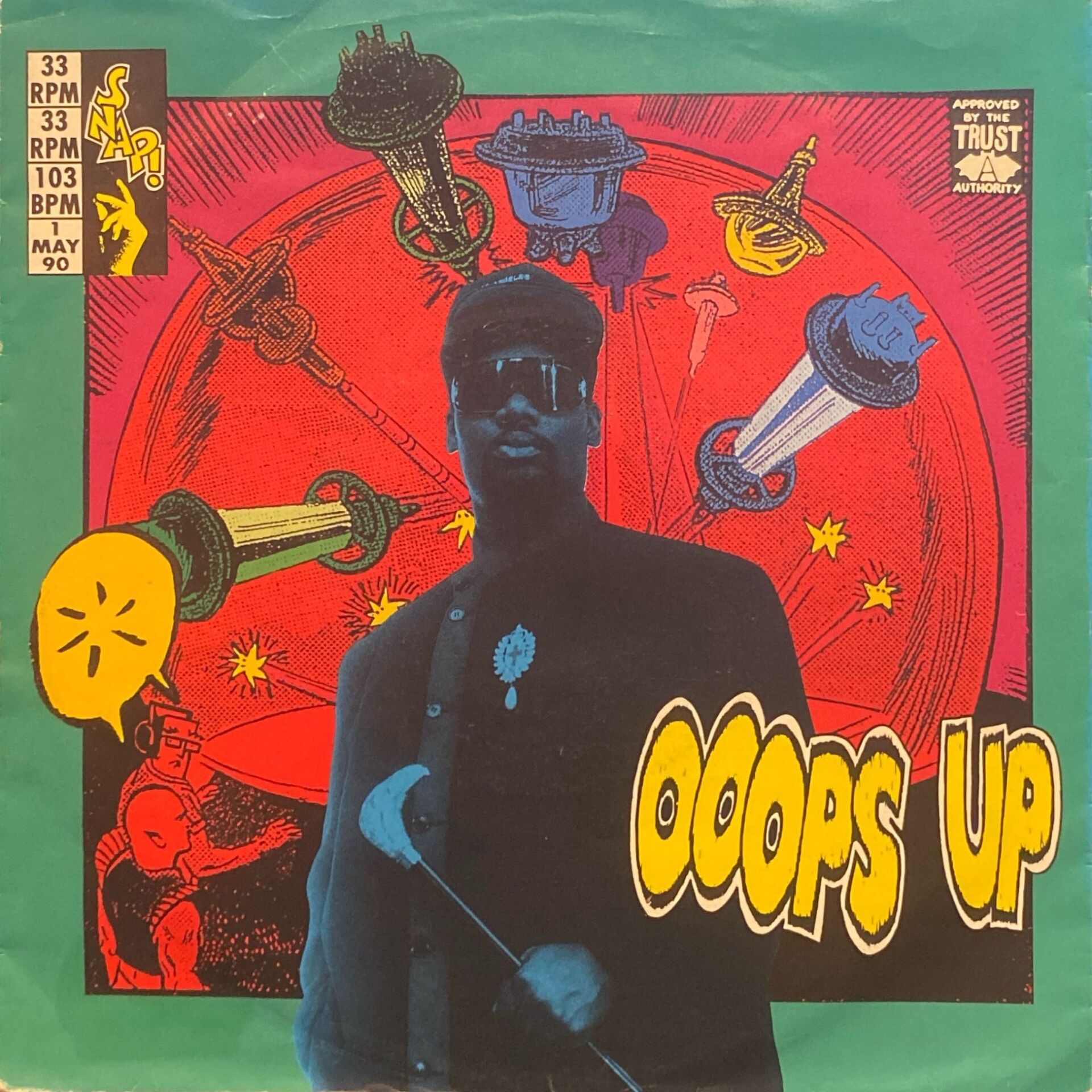 Snap! – Ooops Up 45'lik