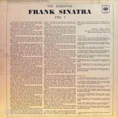 Frank Sinatra – The Essential Frank Sinatra Volume 1-2-3 LP