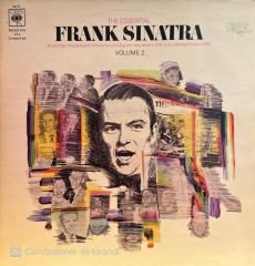 Frank Sinatra – The Essential Frank Sinatra Volume 1-2-3 LP