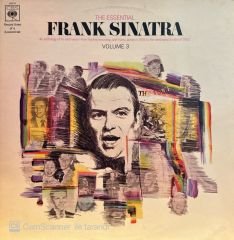 Frank Sinatra – The Essential Frank Sinatra Volume 1-2-3 LP