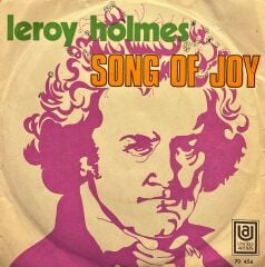 Leroy Holmes  - Song  Of Joy / Love Is Funny Thing 45'lik