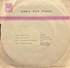 Leroy Holmes  - Song  Of Joy / Love Is Funny Thing 45'lik