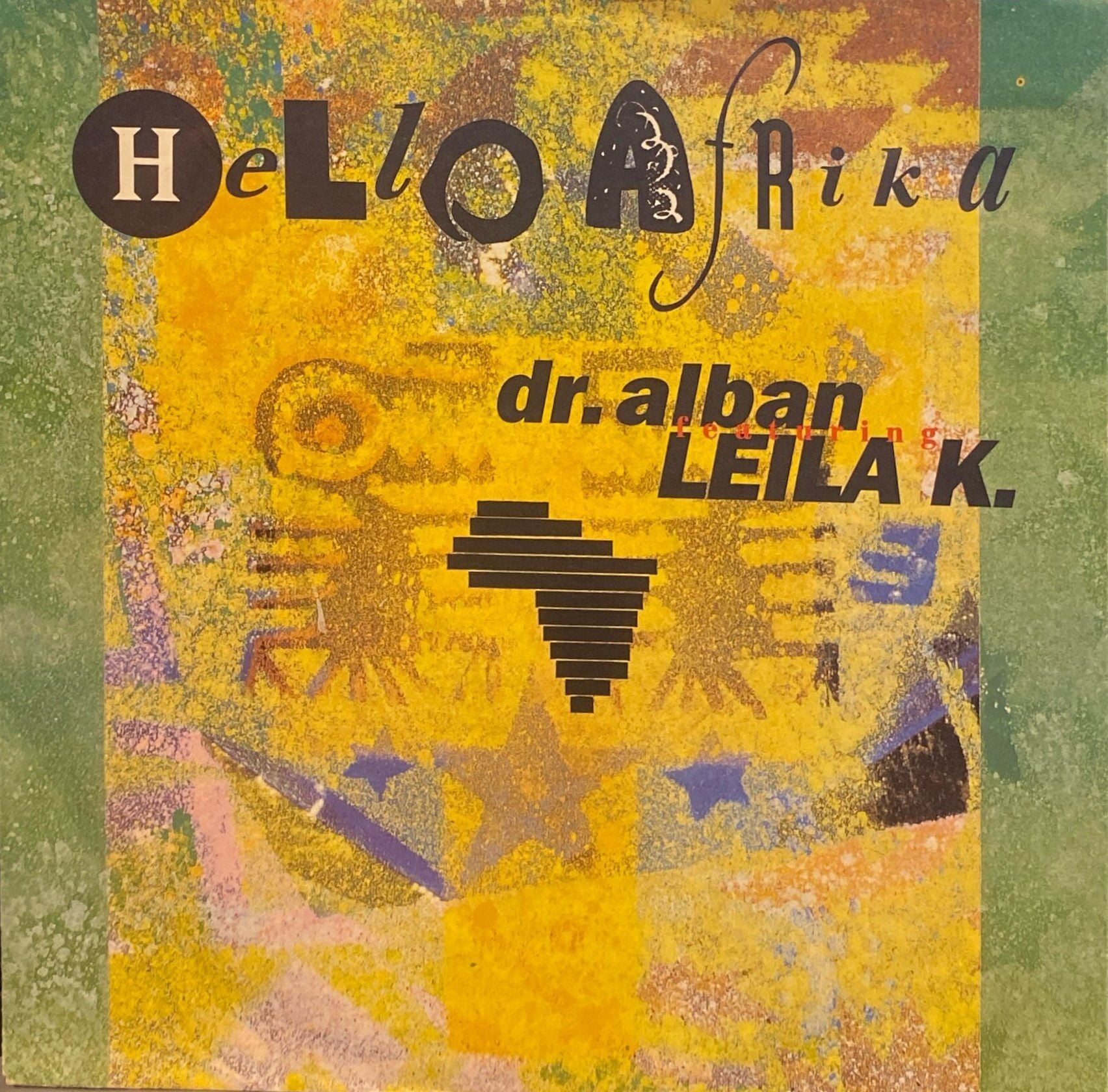 Dr. Alban Featuring Leila K. – Hello Afrika 45'lik