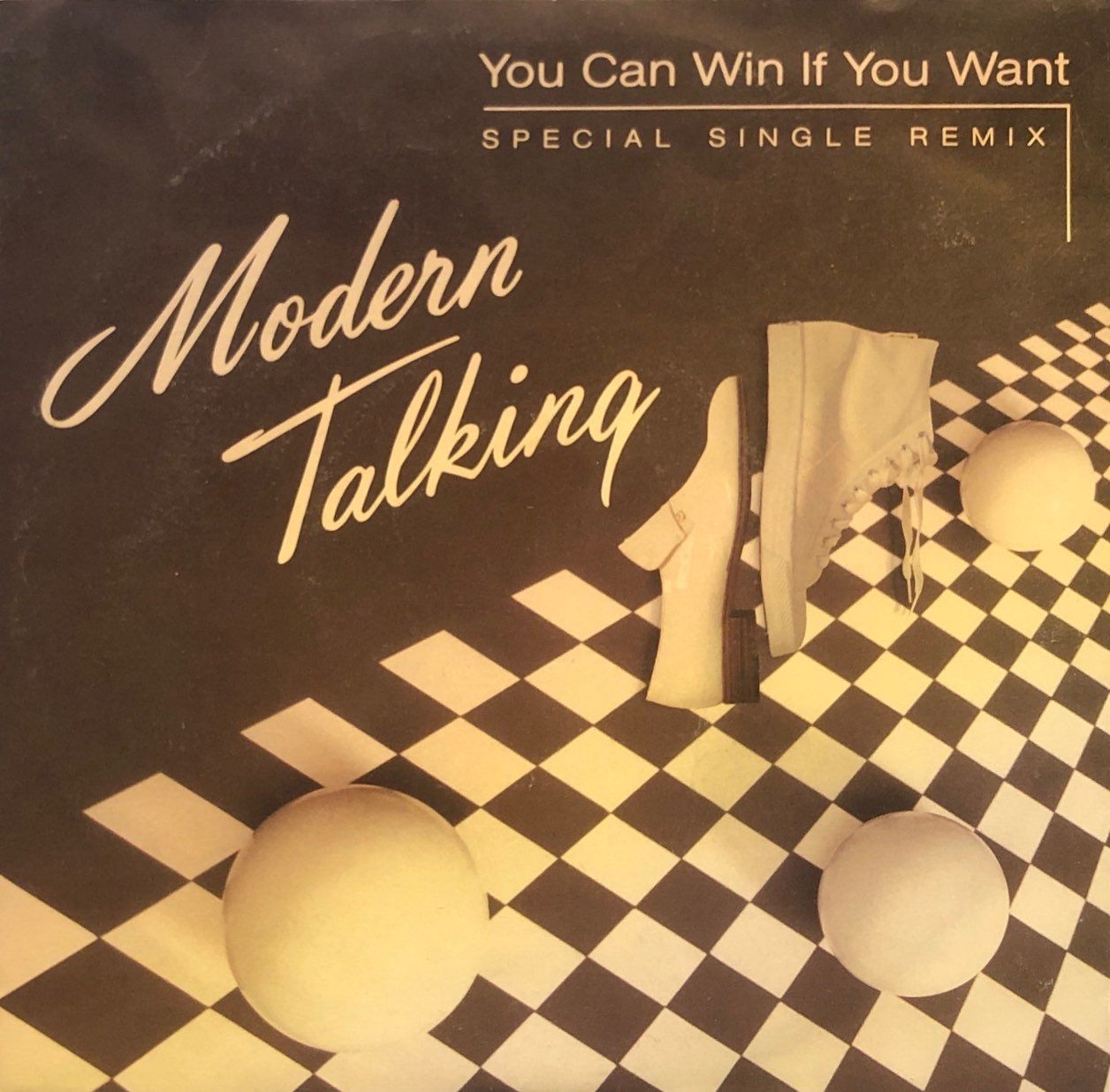 Modern Talking - You Can Win If You Want / Special Single 45'lik