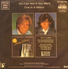 Modern Talking - You Can Win If You Want / Special Single 45'lik