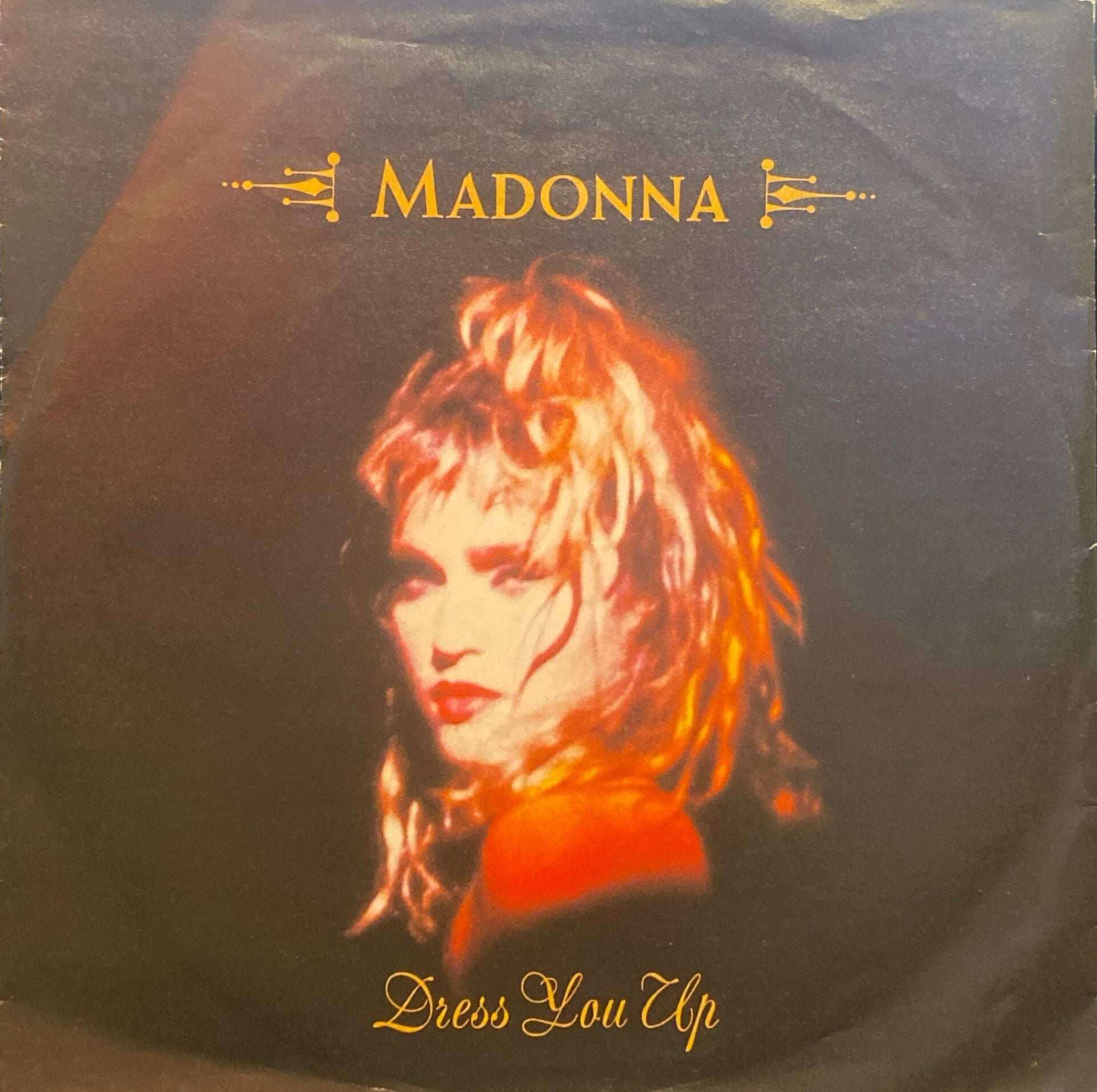Madonna – Dress You Up / Shoo-Bee-Doo 45'lik