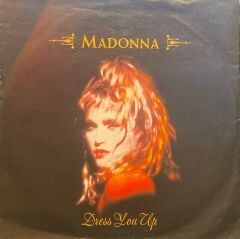 Madonna – Dress You Up / Shoo-Bee-Doo 45'lik