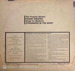 Frank Sinatra – Strangers In The Night LP