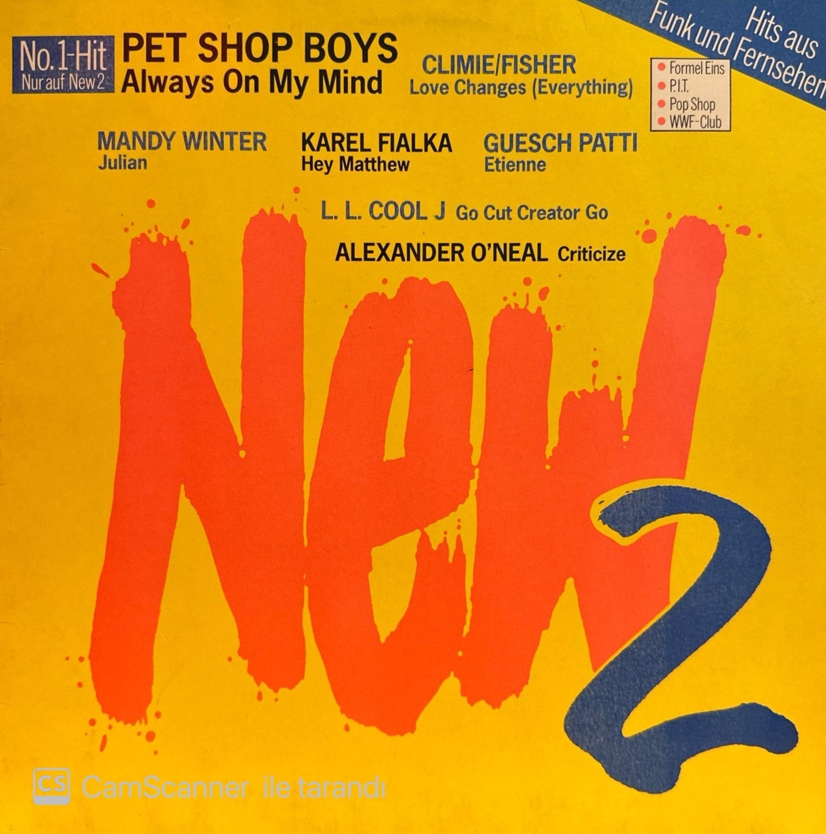 New 2 LP