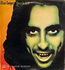 Alice Cooper  – Goes To Hell lp