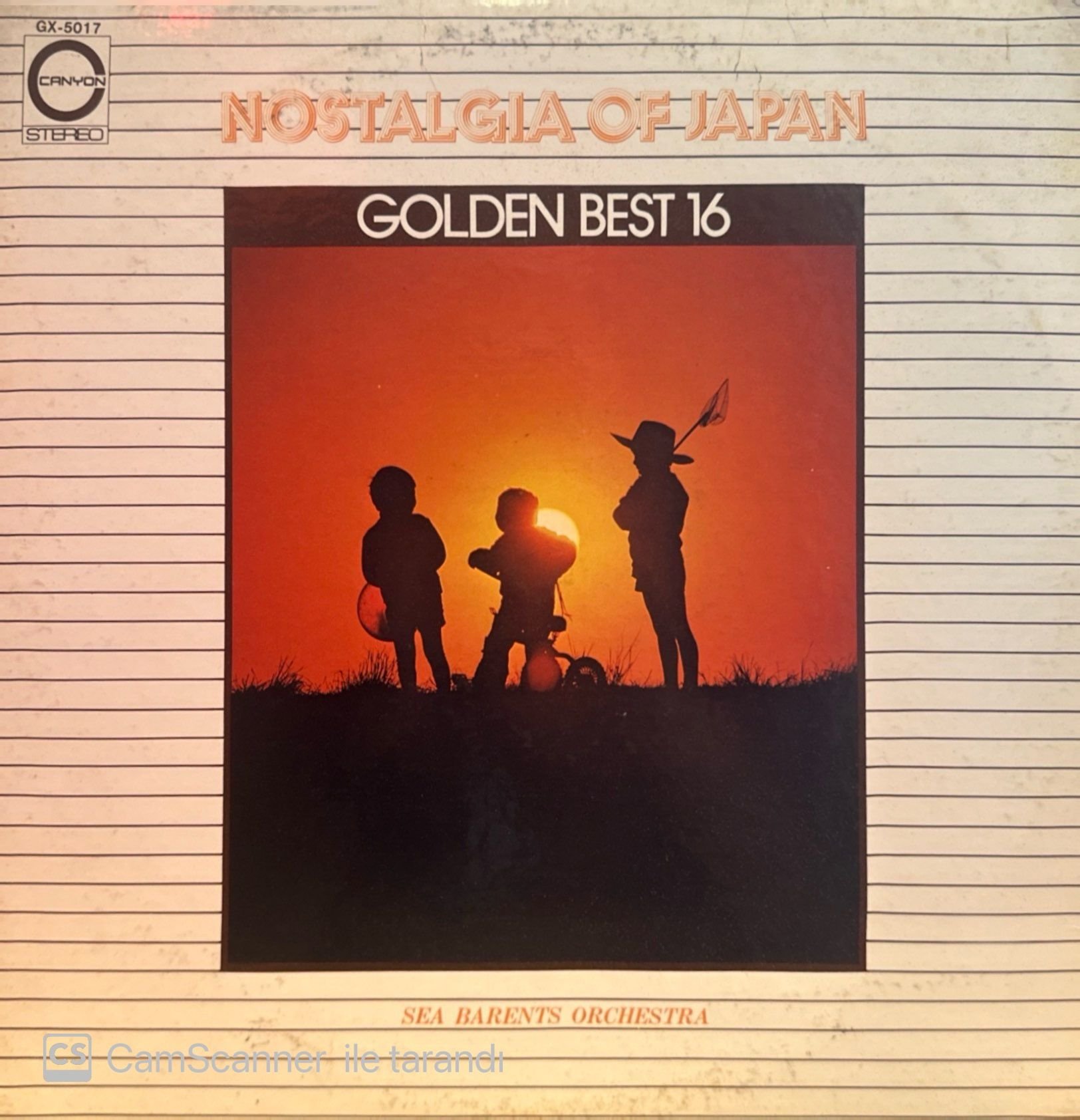 Sea Barents Orchestra* – Nostalgia Of Japan / Golden Best 16 LP
