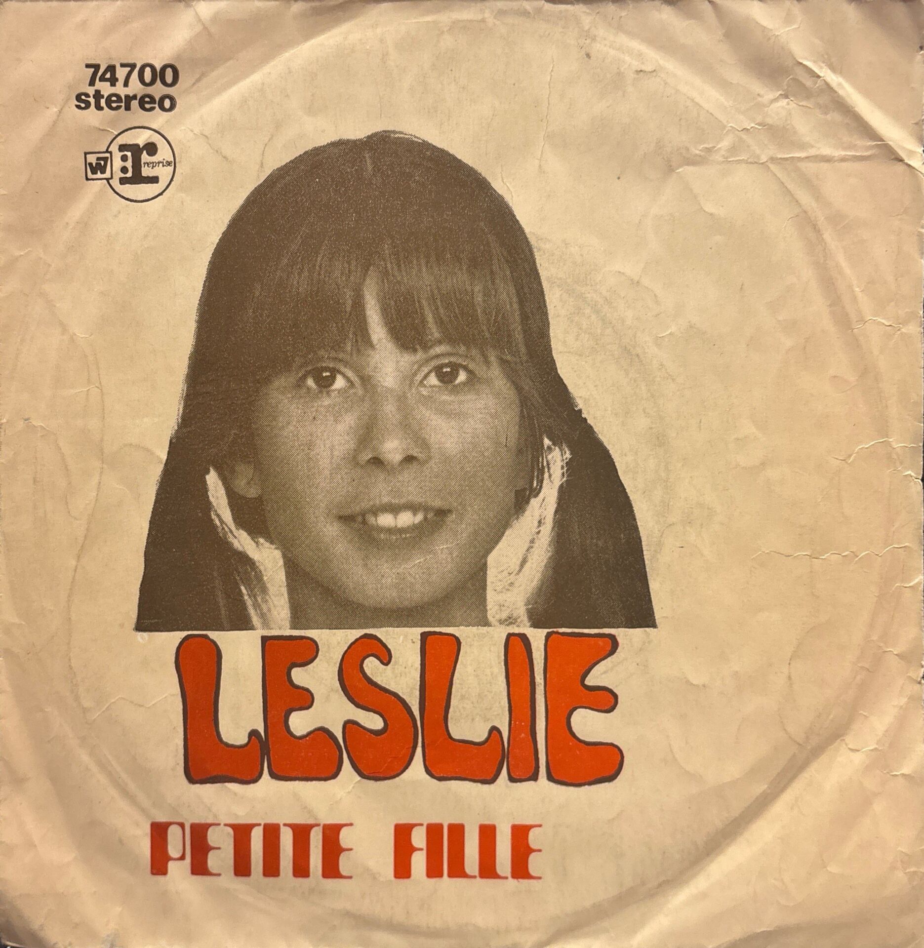 Leslie - Petite Fille / Tu Ne Sais Pas / Combien Je T'aime 45'lik