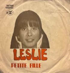 Leslie - Petite Fille / Tu Ne Sais Pas / Combien Je T'aime 45'lik