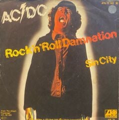 AC/DC – Rock 'N' Roll Damnation / Sin City 45'lik