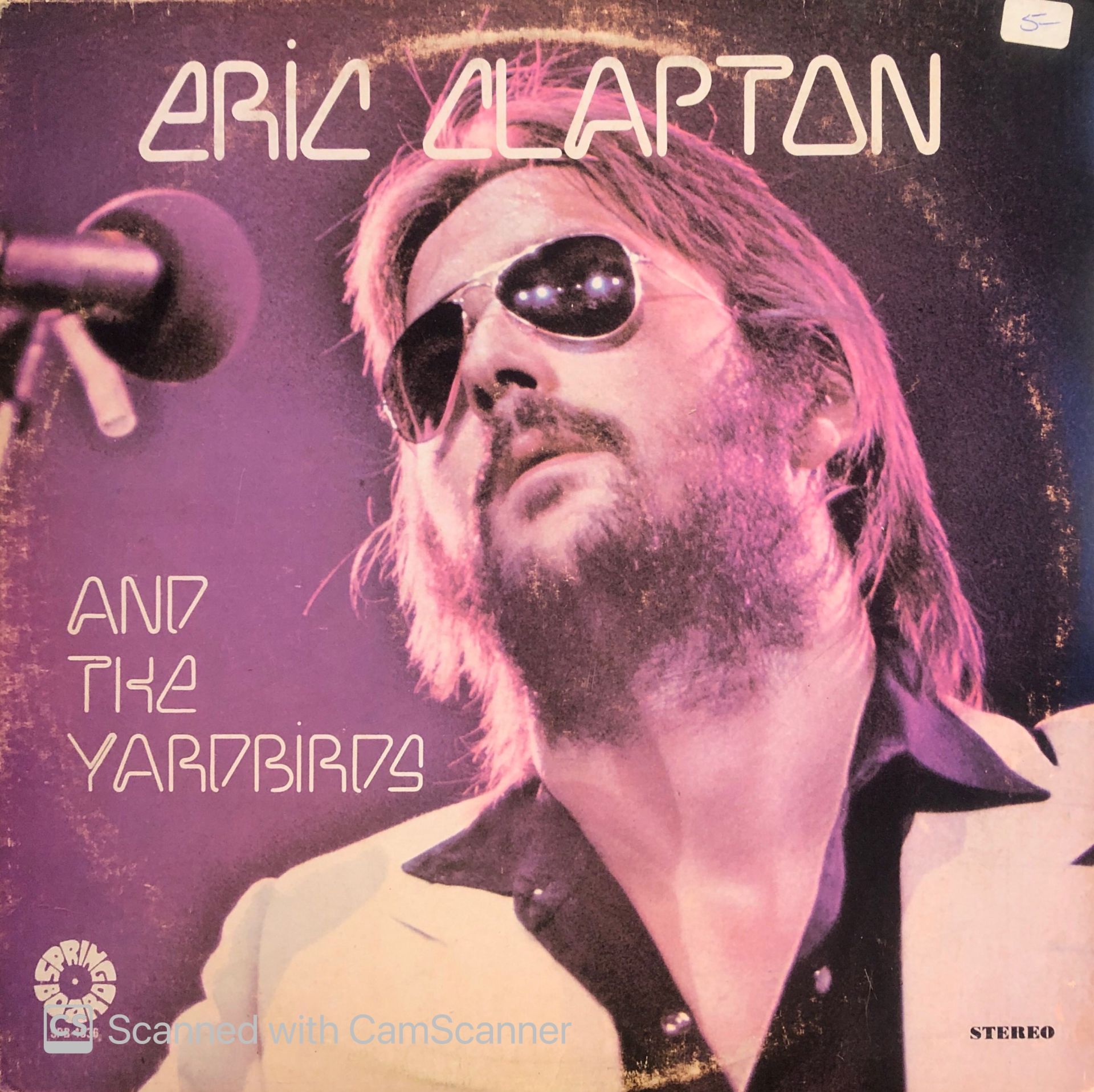 Eric Clapton And The Yardbirds – Eric Clapton And The Yardbirds LP