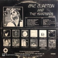 Eric Clapton And The Yardbirds – Eric Clapton And The Yardbirds LP
