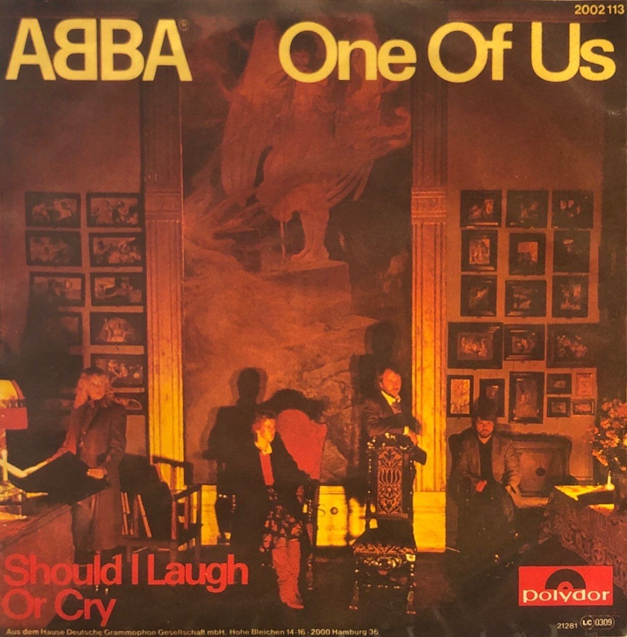Abba - One Of Us / Should I Laugh Or Cry 45'lik