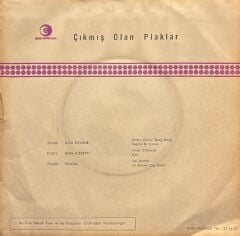 Milva - Iptissam / Io Lo Farei 45'lik