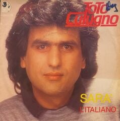 Toto Cutugno – Sara' / L'Italiano 45'lik