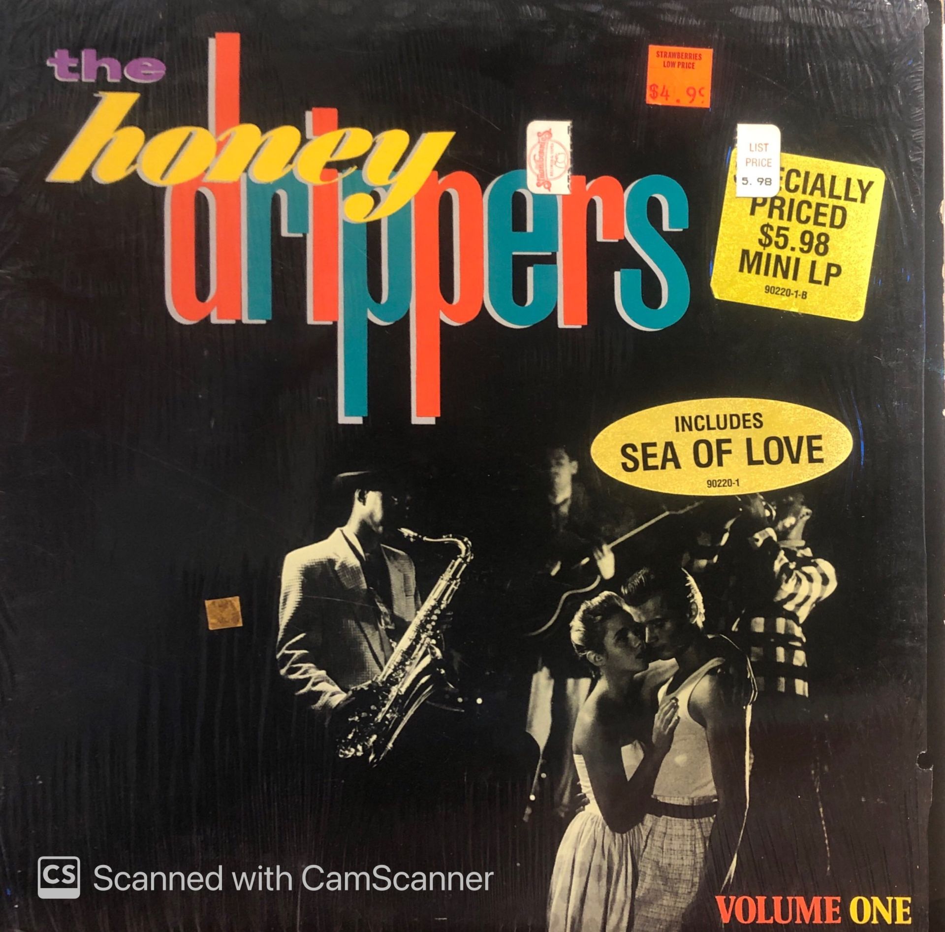 The Honeydrippers – Volume One LP