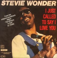 Stevie Wonder - I Just Called To Say I Love You 45'lik