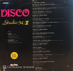Disco Studio 54 / II LP