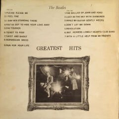 The Beatles – Greatest Hits LP