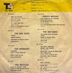 Paul Mauriat / Bee Gees / Tom Jones / The Tremeloes – Love Is Blue / Words / Delilah / Suddenly You Love Me