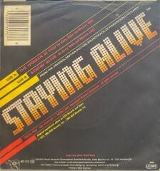 Bee Gees – The Woman In You / Stayin' Alive 45'lik