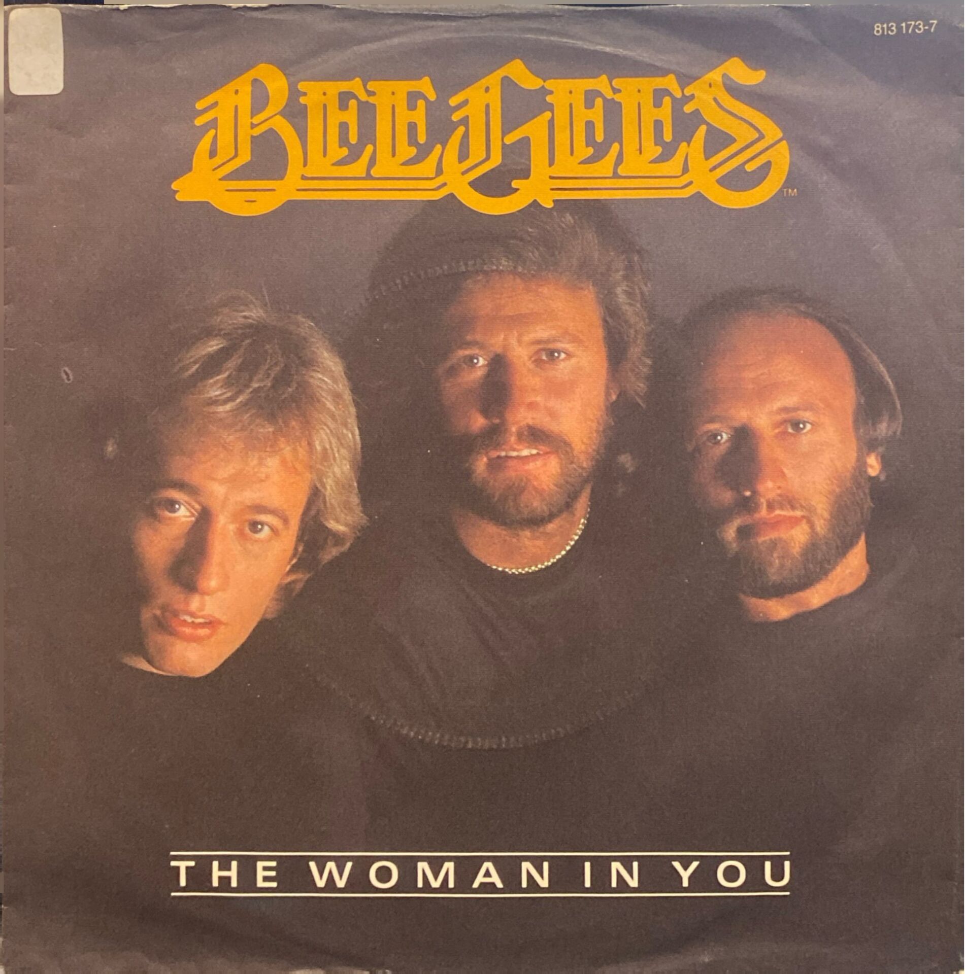 Bee Gees – The Woman In You / Stayin' Alive 45'lik