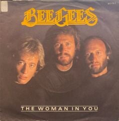 Bee Gees – The Woman In You / Stayin' Alive 45'lik