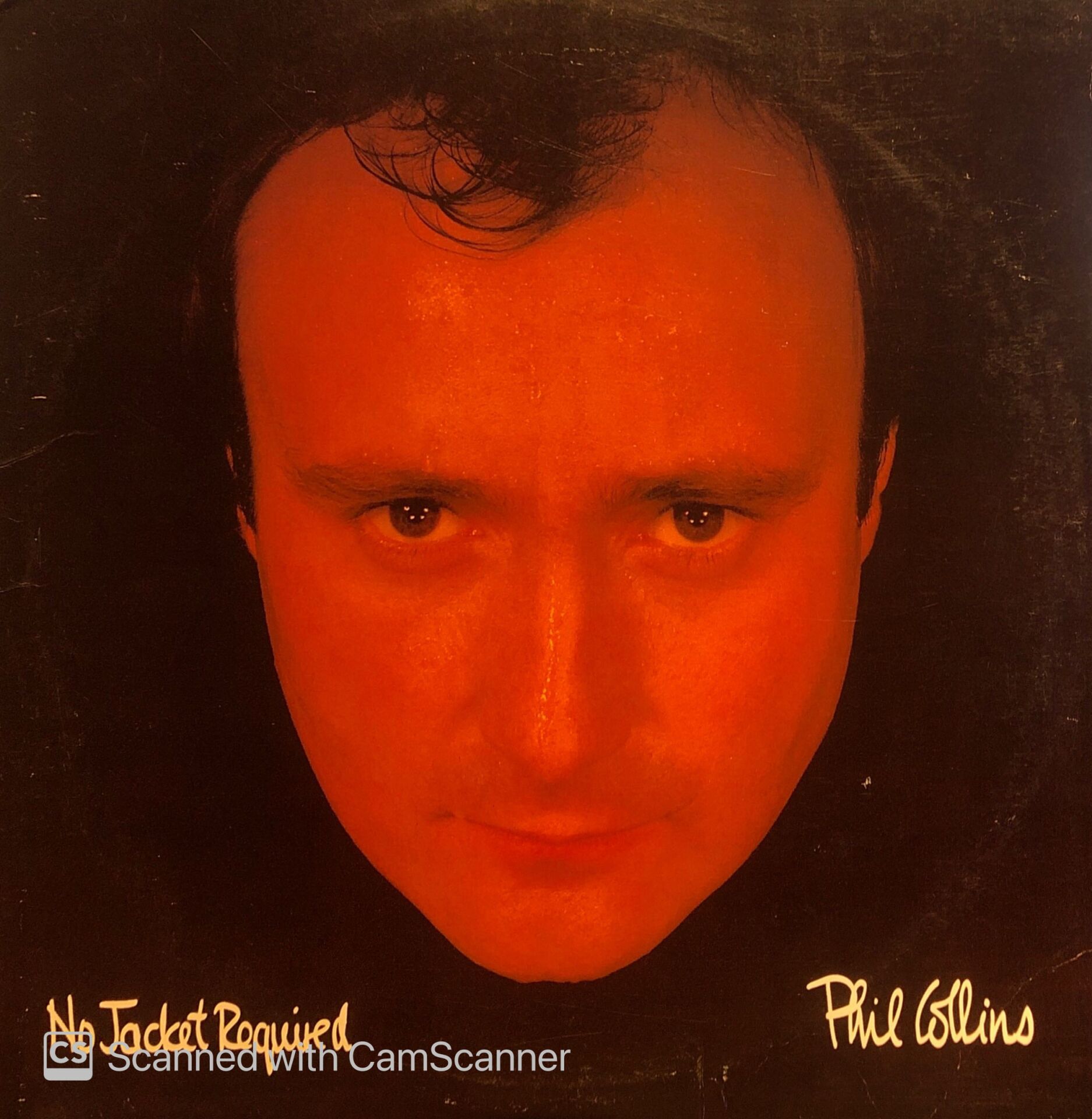 Phil Collins – No Jacket Required LP