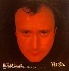 Phil Collins – No Jacket Required LP
