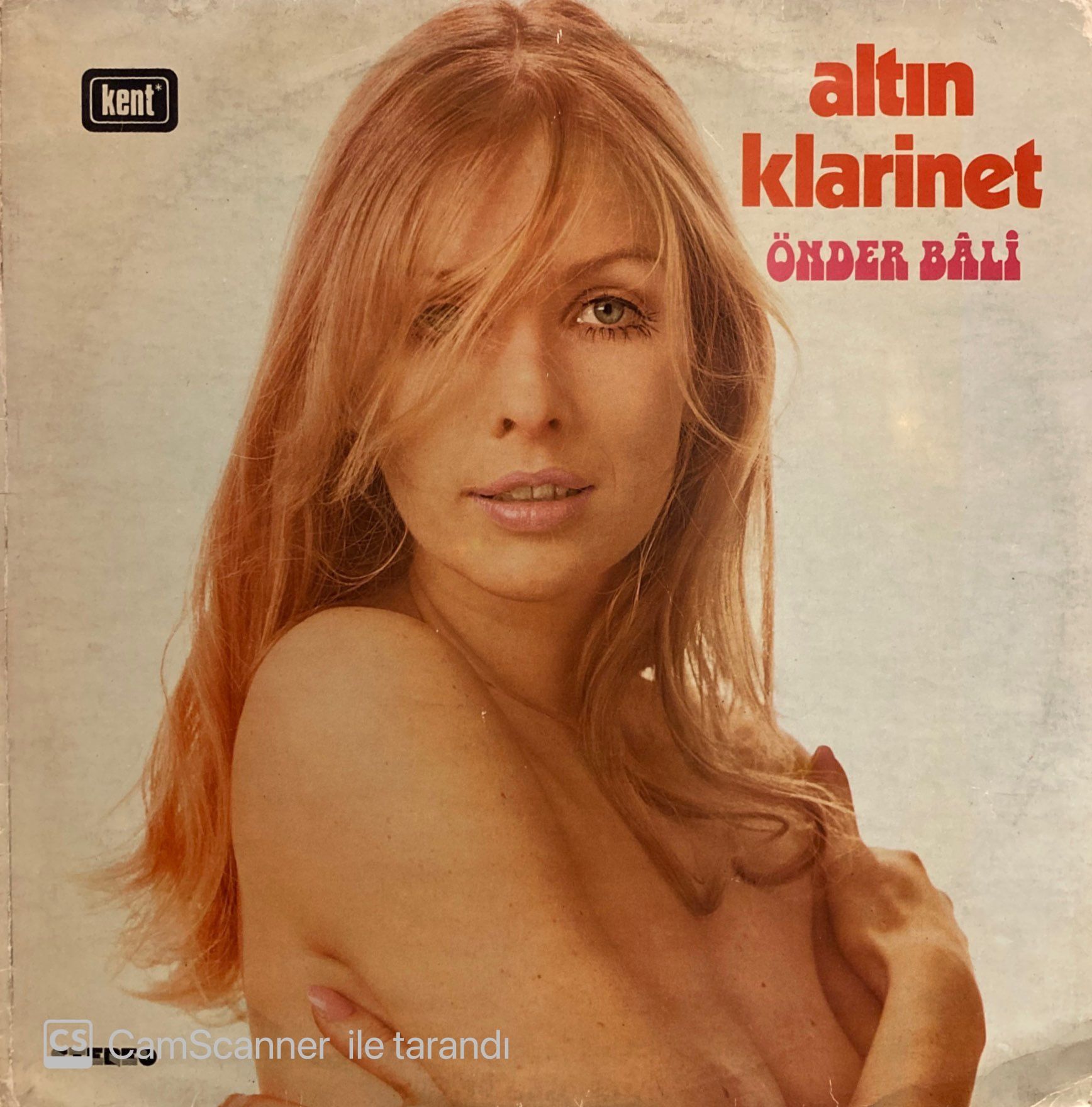 Önder Bâli & Metin Alkanlı Orkestrası – Altın Klarinet LP