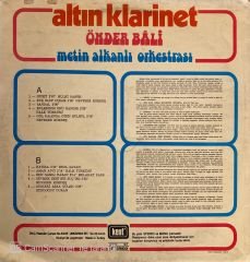 Önder Bâli & Metin Alkanlı Orkestrası – Altın Klarinet LP